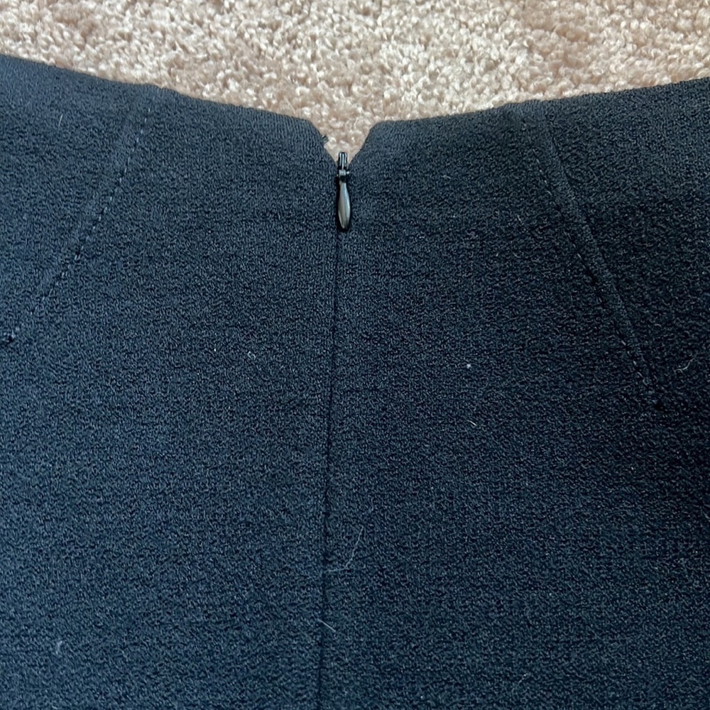 Armani Collezioni Acrylic/Wool Knee Length Skirt - Picture 4 of 6